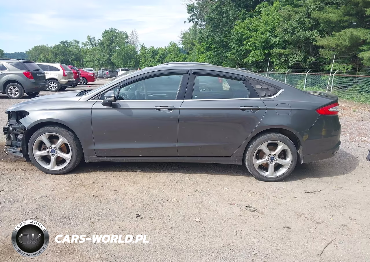 2016 Ford Fusion Se VIN:3FA6P0T96GR369297 - 15