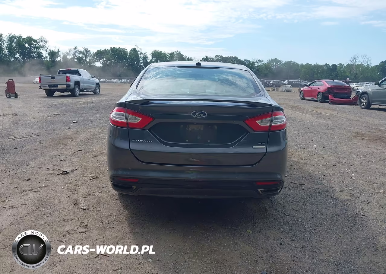 2016 Ford Fusion Se VIN:3FA6P0T96GR369297 - 17