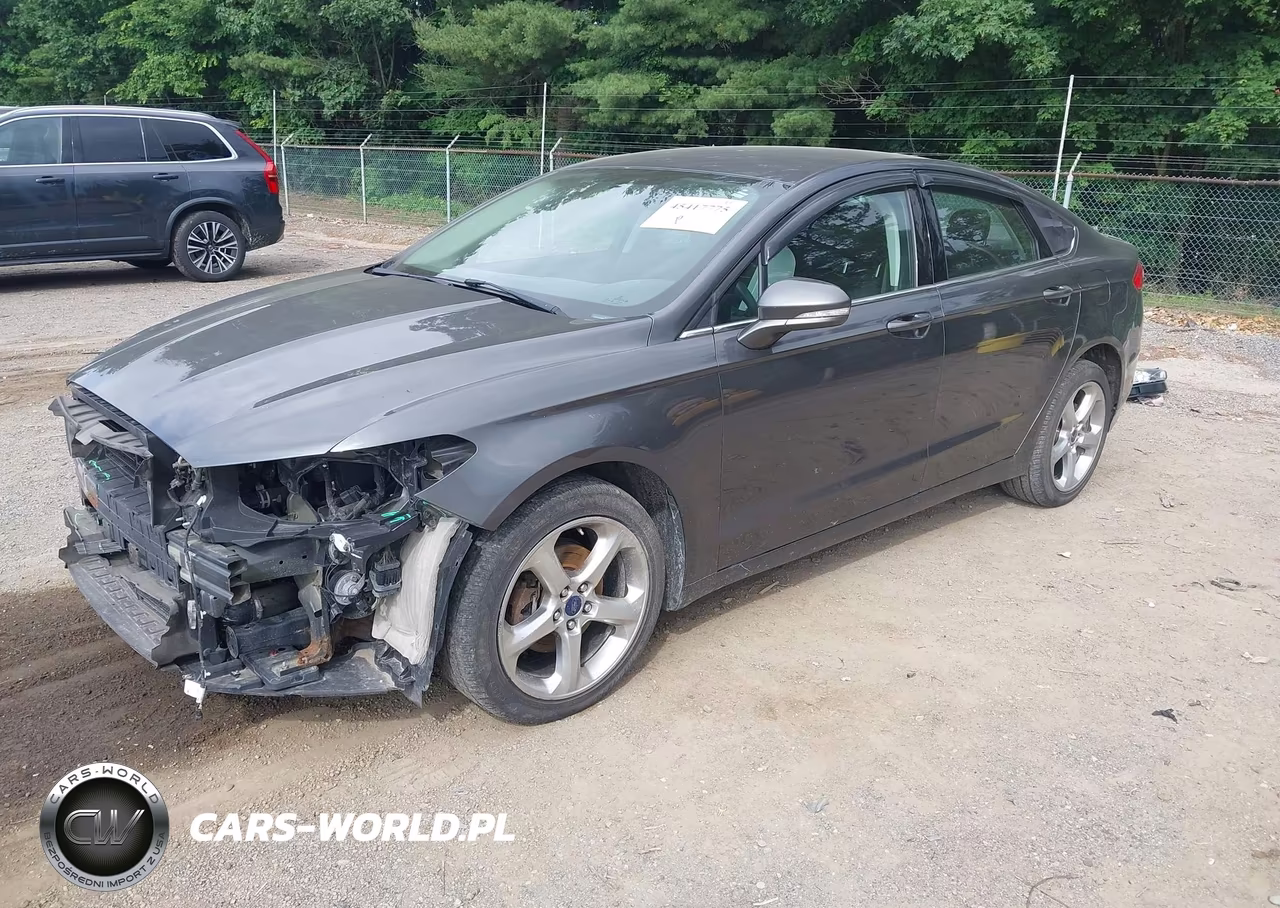 2016 Ford Fusion Se VIN:3FA6P0T96GR369297 - 2