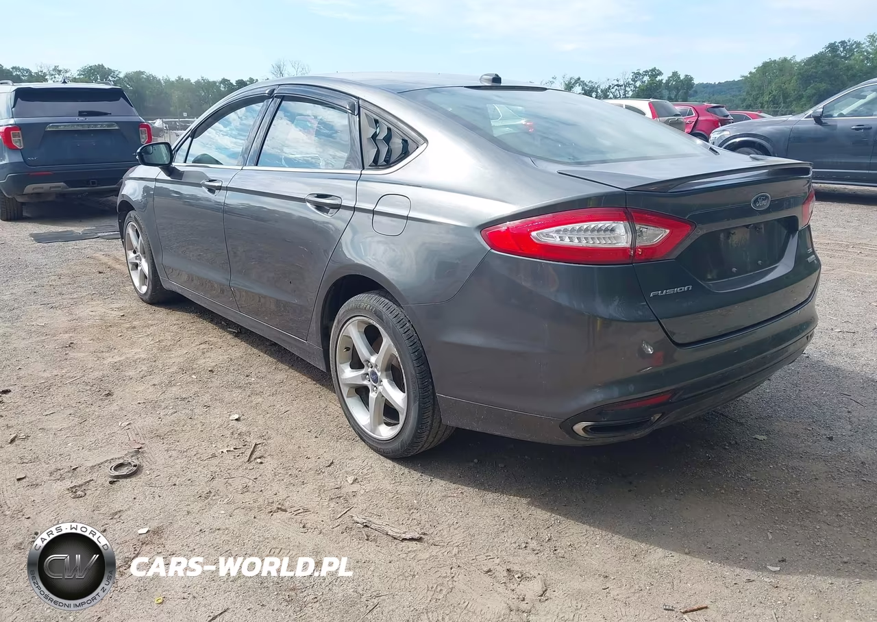 2016 Ford Fusion Se VIN:3FA6P0T96GR369297 - 3