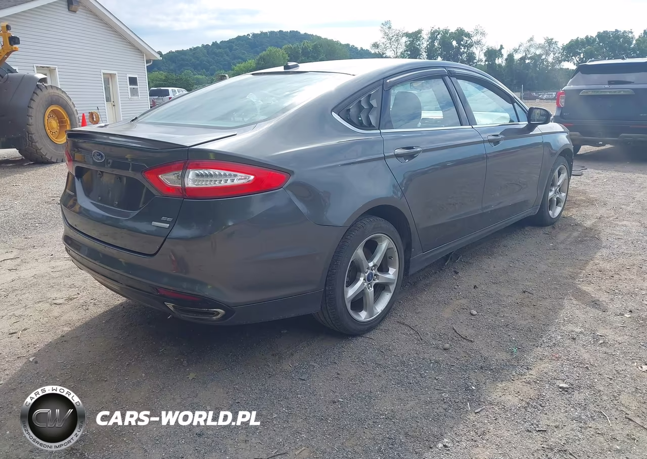 2016 Ford Fusion Se VIN:3FA6P0T96GR369297 - 4