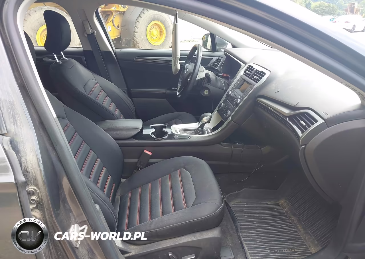 2016 Ford Fusion Se VIN:3FA6P0T96GR369297 - 5
