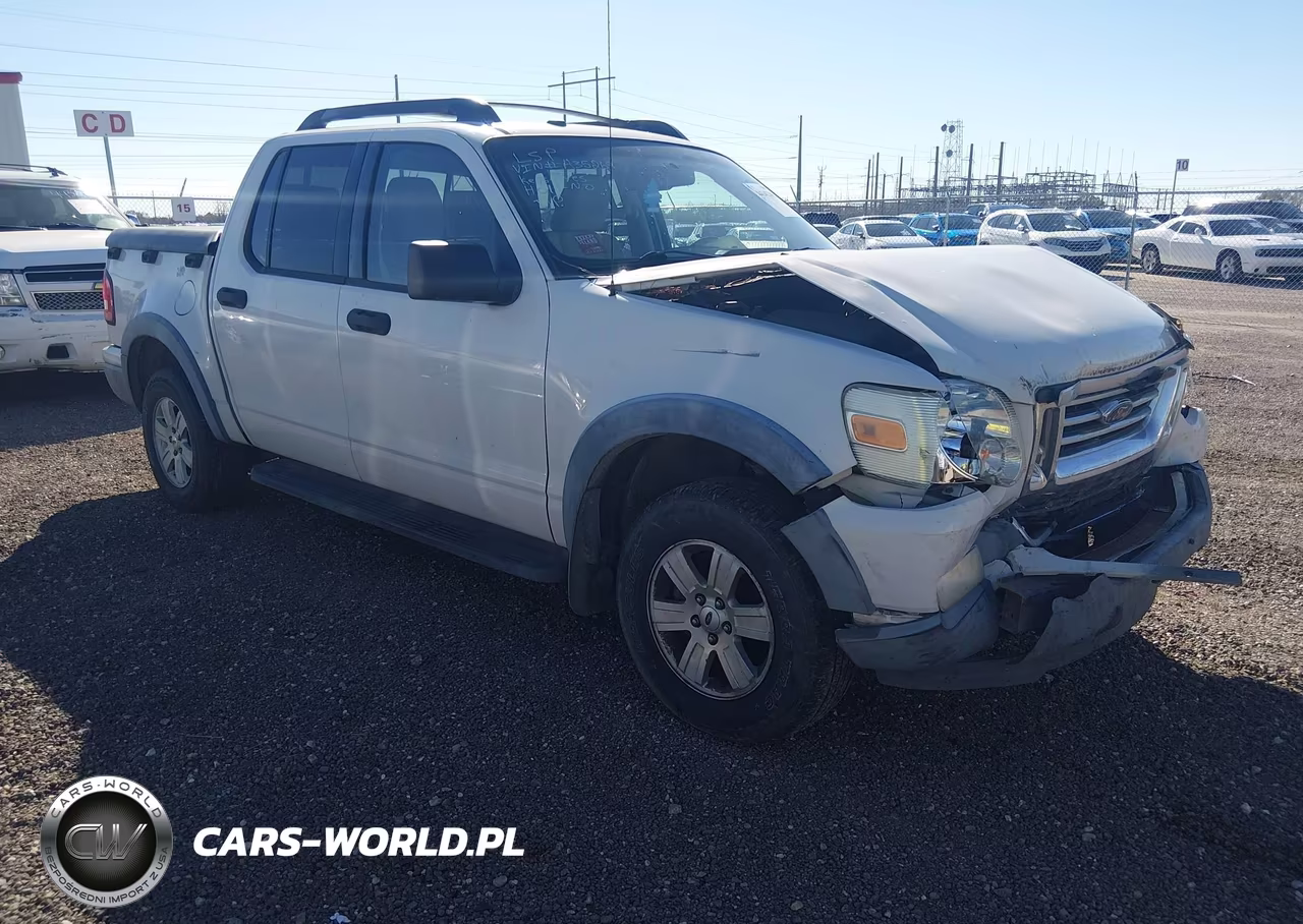 2009 Ford Explorer Sport Trac Xlt