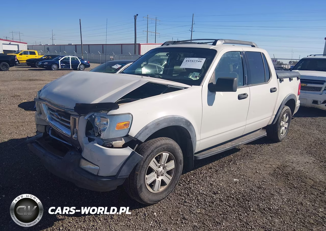 2009 Ford Explorer Sport Trac Xlt VIN:1FMEU31869UA35269 - 2