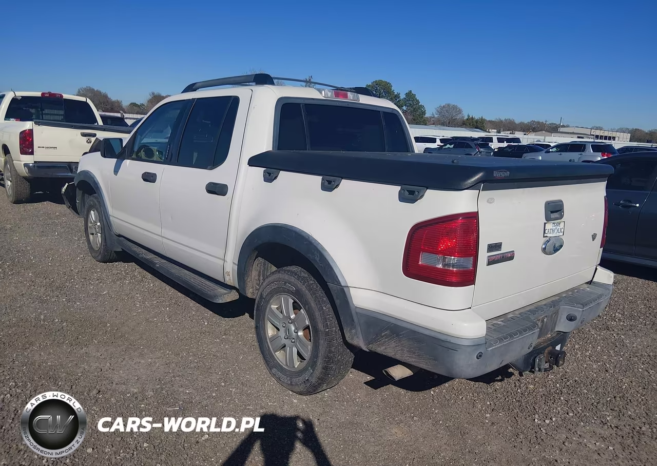 2009 Ford Explorer Sport Trac Xlt VIN:1FMEU31869UA35269 - 3