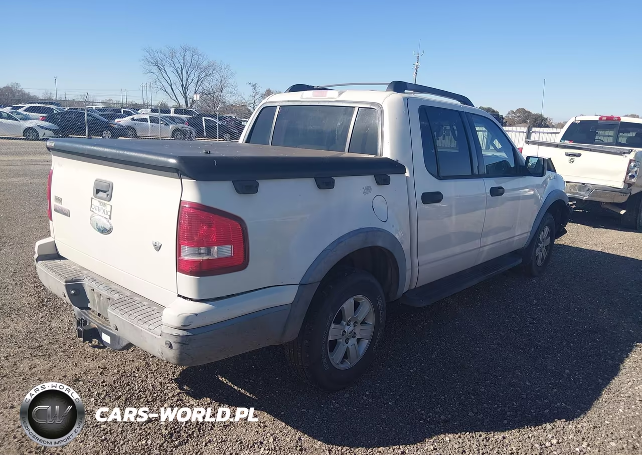 2009 Ford Explorer Sport Trac Xlt VIN:1FMEU31869UA35269 - 4