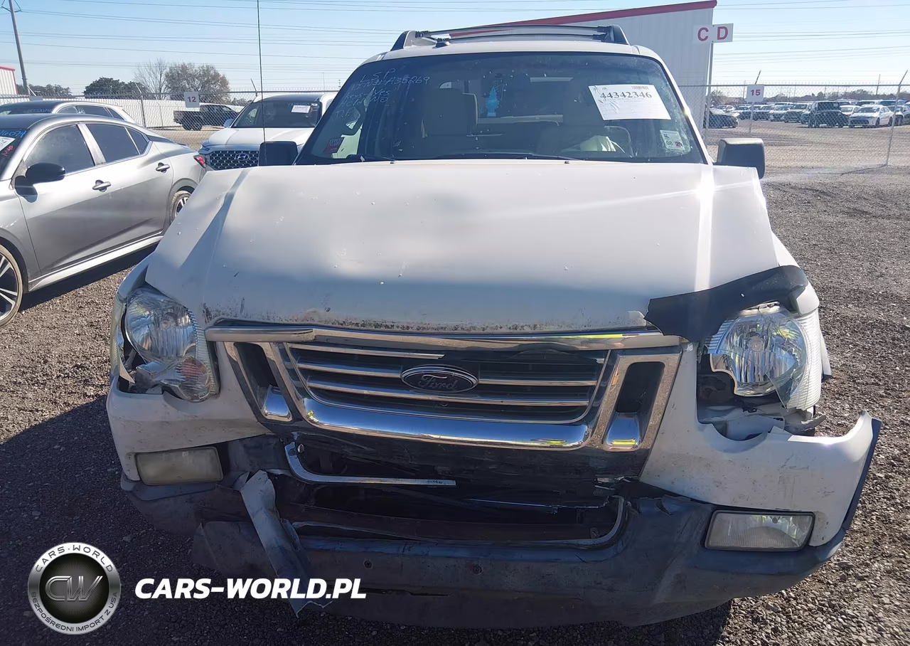 2009 Ford Explorer Sport Trac Xlt VIN:1FMEU31869UA35269 - 6
