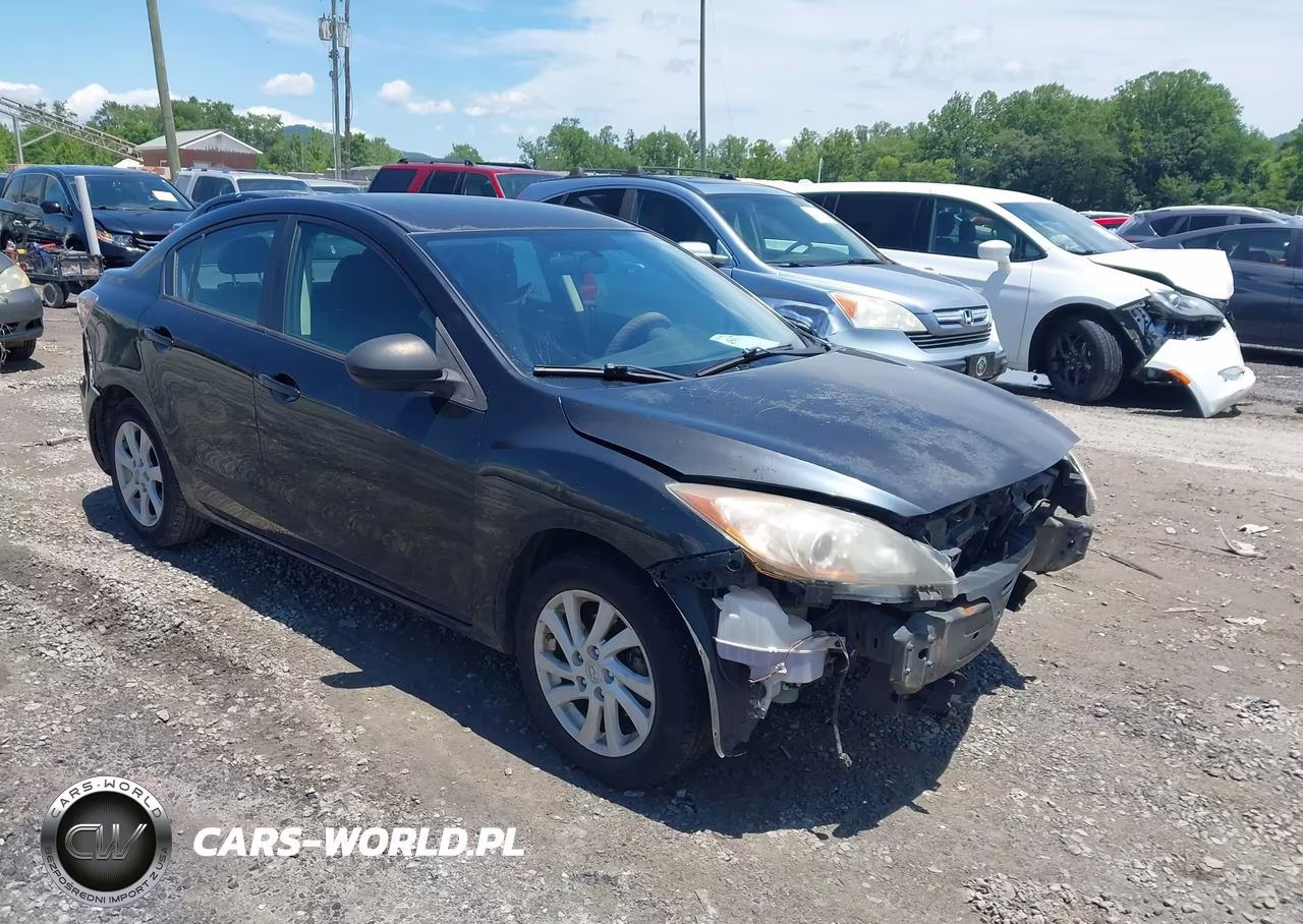 2012 Mazda Mazda3 I Touring