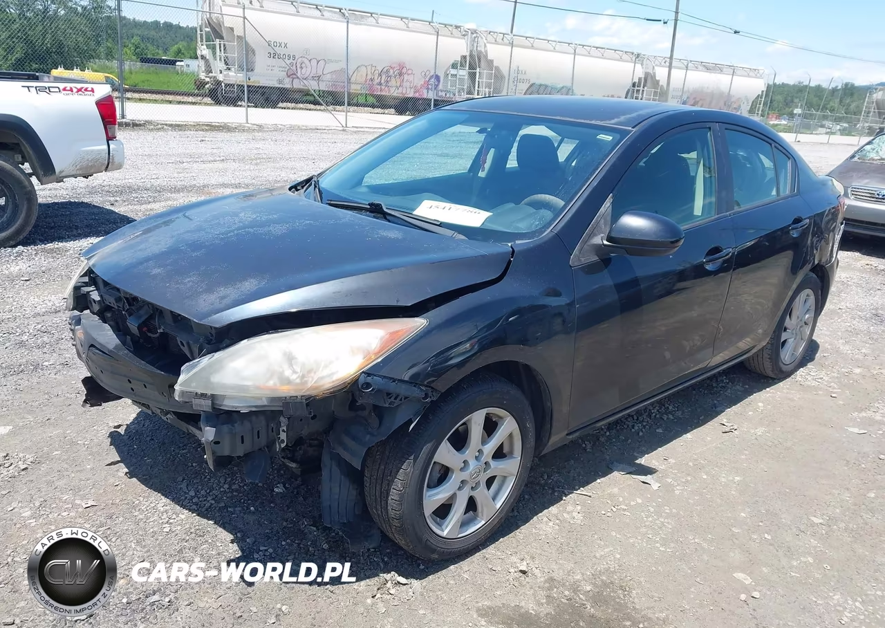 2012 Mazda Mazda3 I Touring VIN:JM1BL1VG2C1510764 - 2