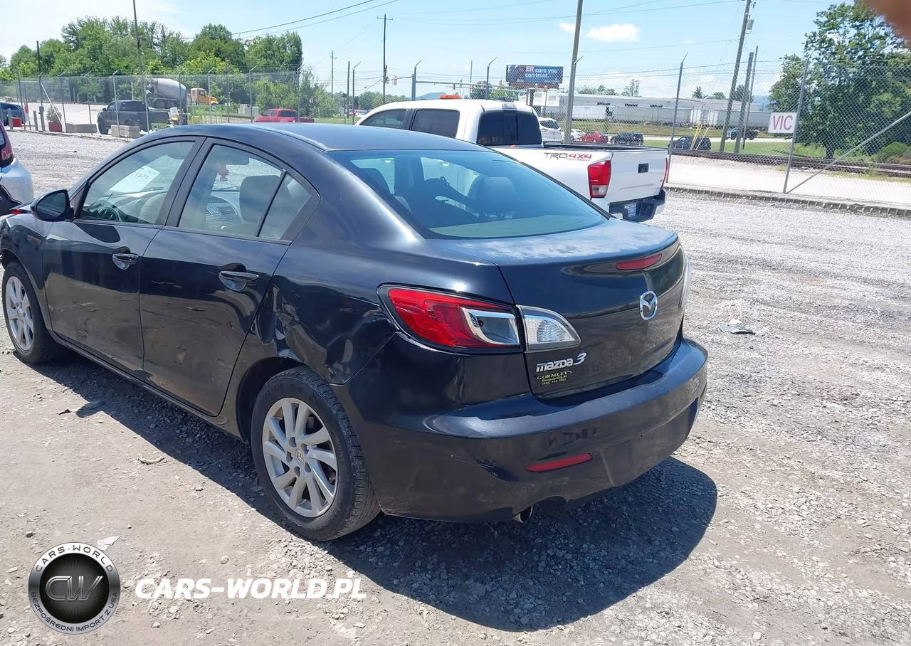 2012 Mazda Mazda3 I Touring VIN:JM1BL1VG2C1510764 - 3