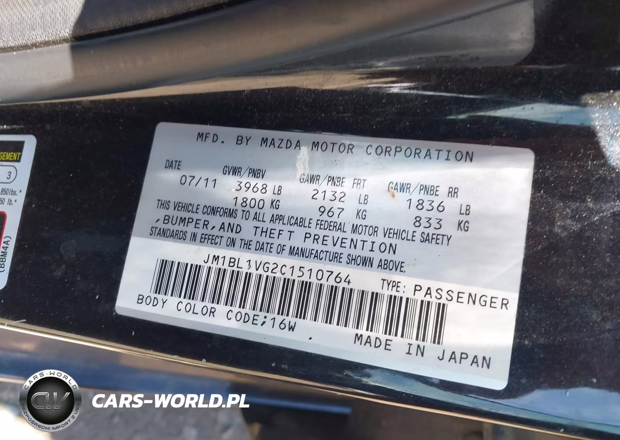 2012 Mazda Mazda3 I Touring VIN:JM1BL1VG2C1510764 - 9