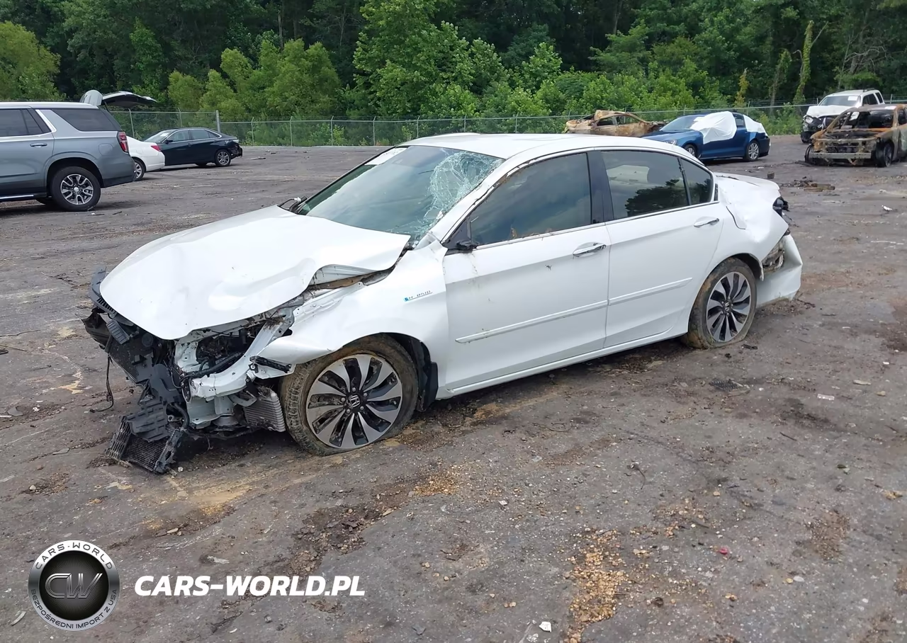 2017 Honda Accord Hybrid VIN:JHMCR6F38HC004491 - 2