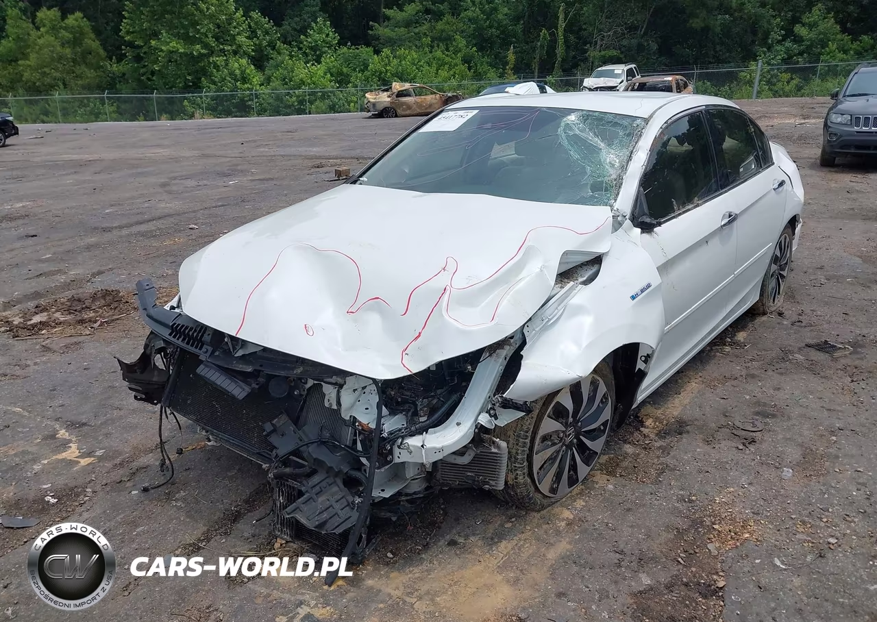 2017 Honda Accord Hybrid VIN:JHMCR6F38HC004491 - 6