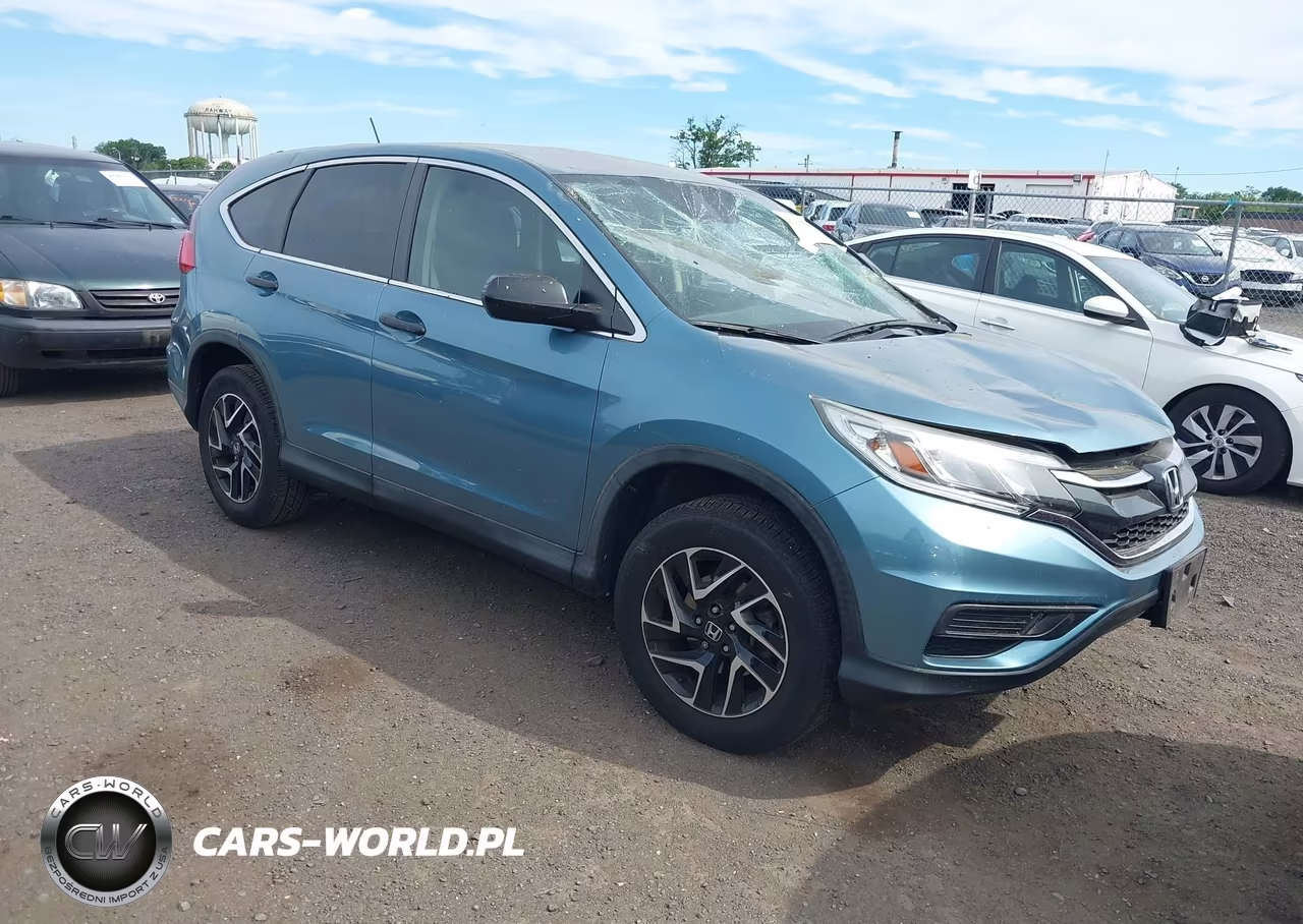 2016 Honda Cr-V Se – zdjęcie 1 z 16
