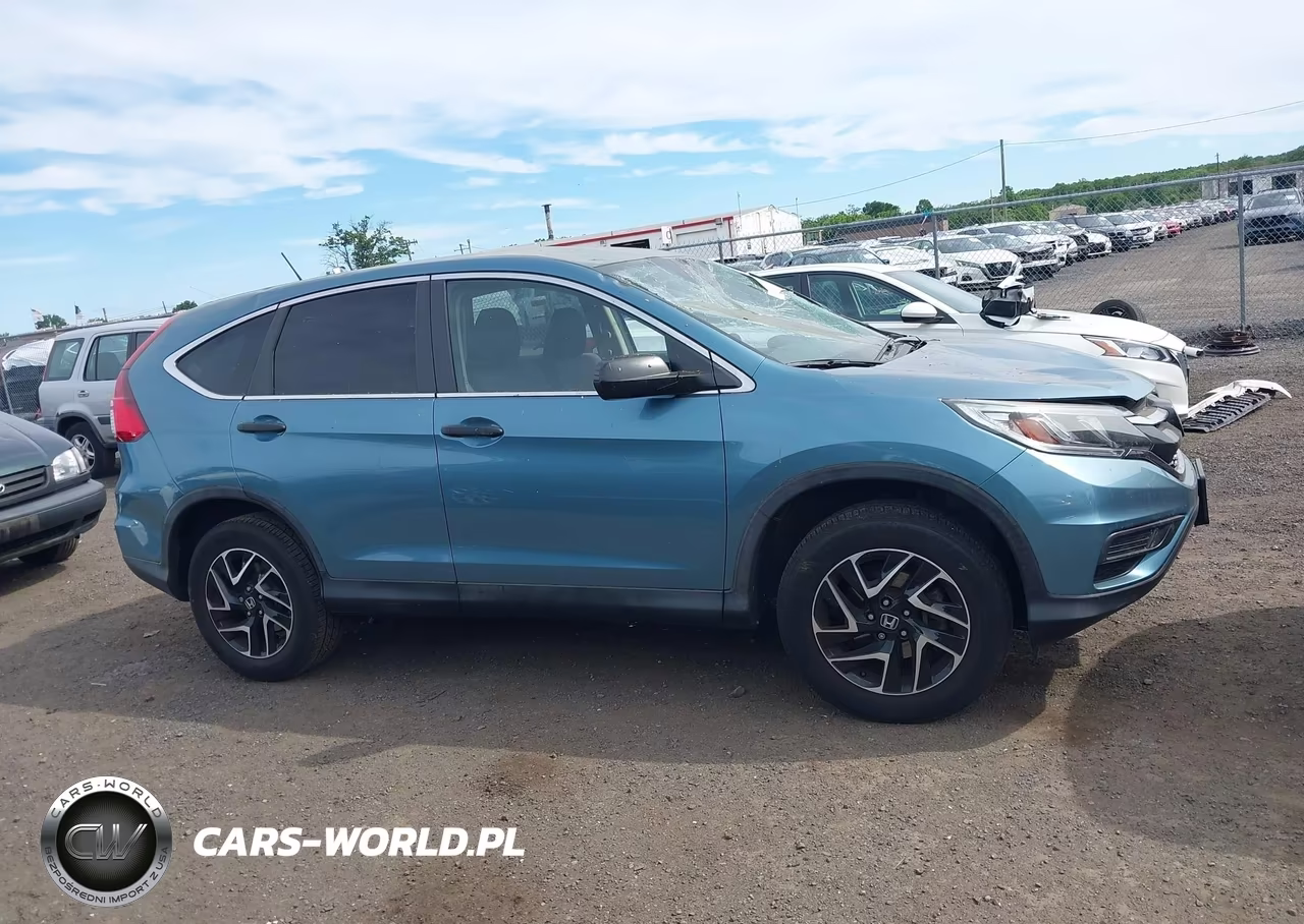 2016 Honda Cr-V Se VIN:5J6RM4H40GL082440 - 13