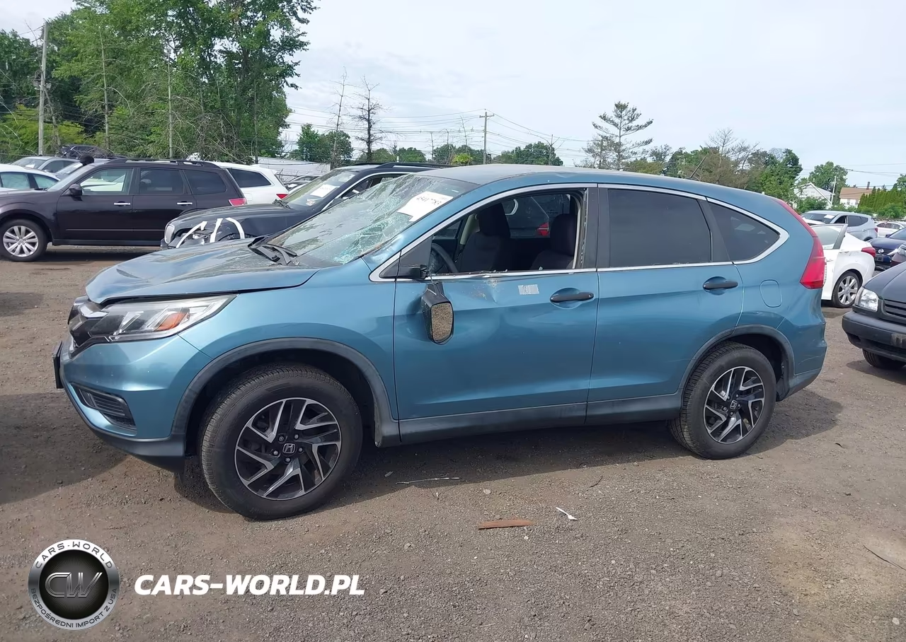 2016 Honda Cr-V Se VIN:5J6RM4H40GL082440 - 14