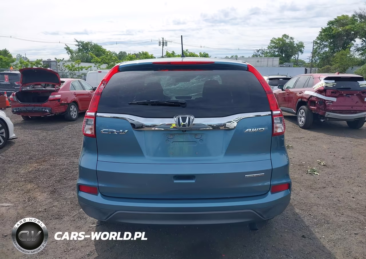 2016 Honda Cr-V Se VIN:5J6RM4H40GL082440 - 16