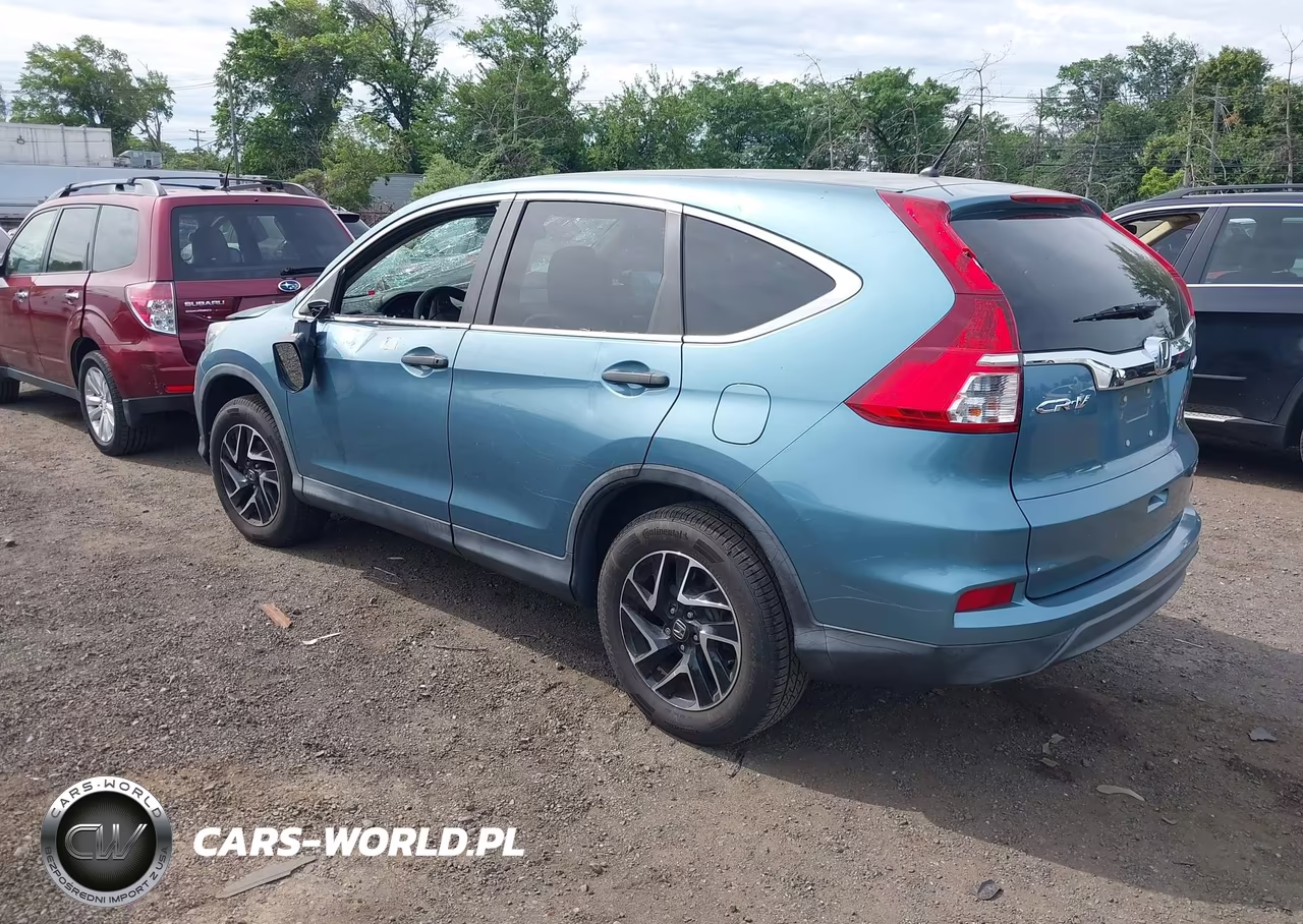 2016 Honda Cr-V Se VIN:5J6RM4H40GL082440 - 3