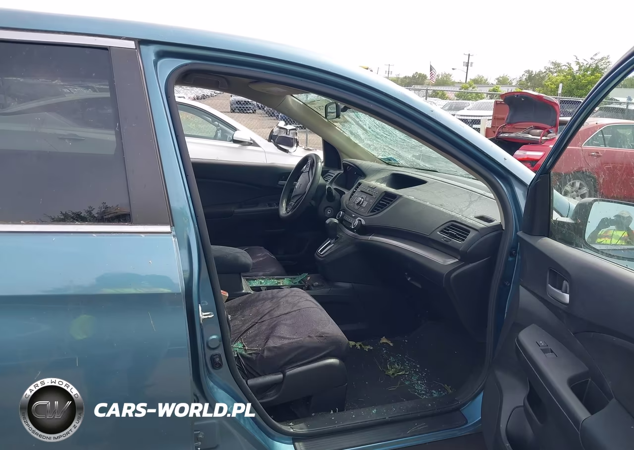 2016 Honda Cr-V Se VIN:5J6RM4H40GL082440 - 5
