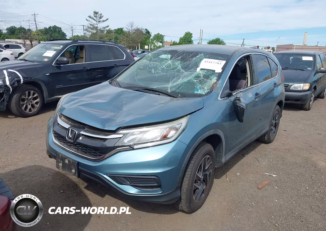 2016 Honda Cr-V Se VIN:5J6RM4H40GL082440 - 6