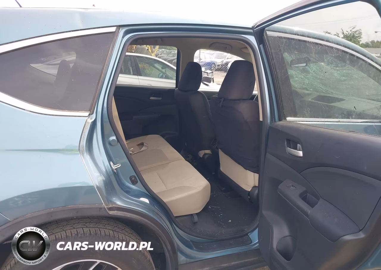 2016 Honda Cr-V Se VIN:5J6RM4H40GL082440 - 8