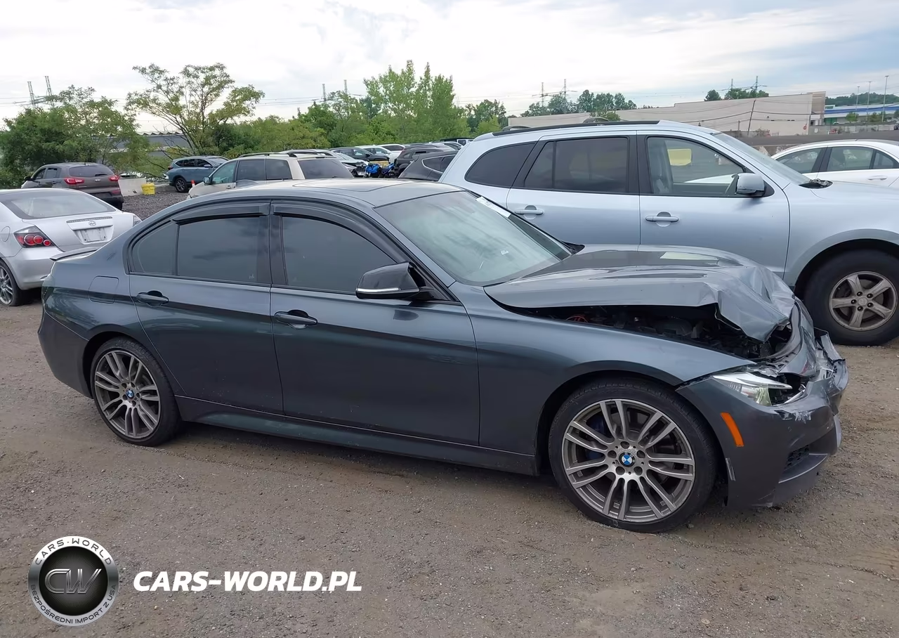 2013 BMW 335I xDrive VIN:WBA3B9C52DJ899119 - 13