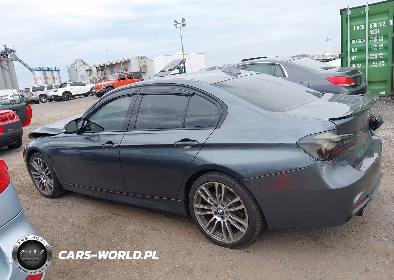 2013 BMW 335I xDrive VIN:WBA3B9C52DJ899119 - 14