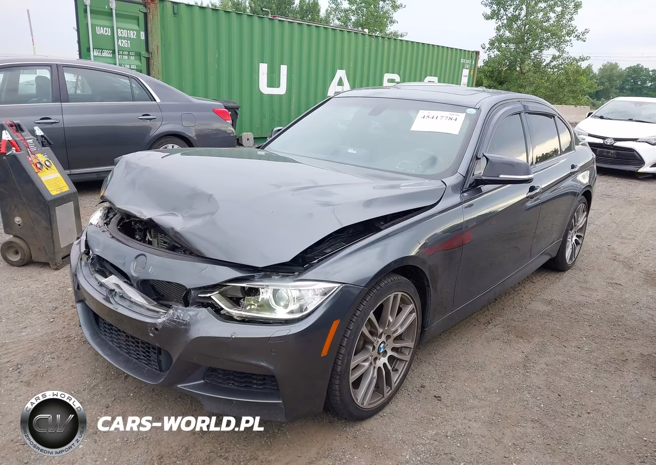 2013 BMW 335I xDrive VIN:WBA3B9C52DJ899119 - 2