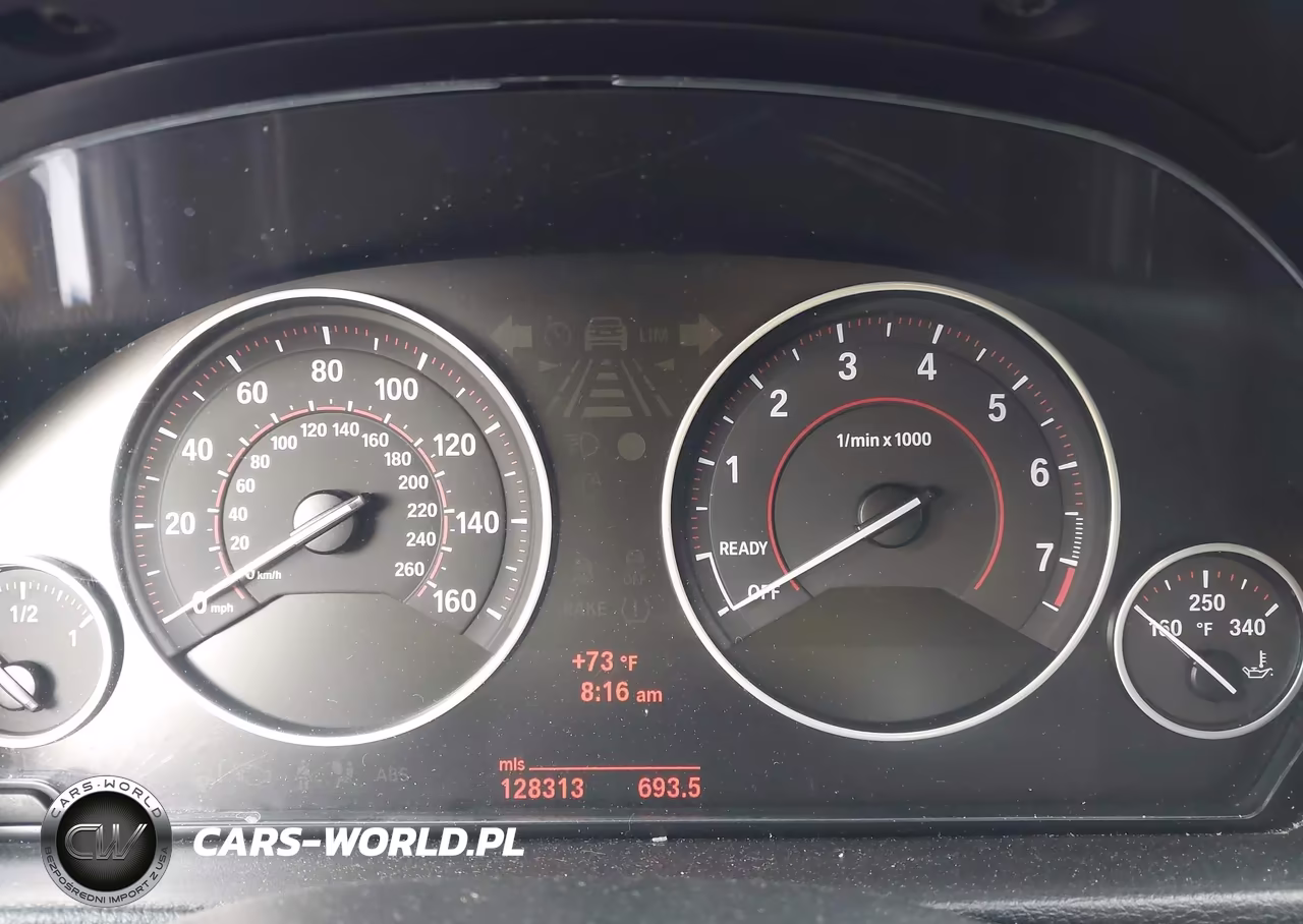 2013 BMW 335I xDrive VIN:WBA3B9C52DJ899119 - 7