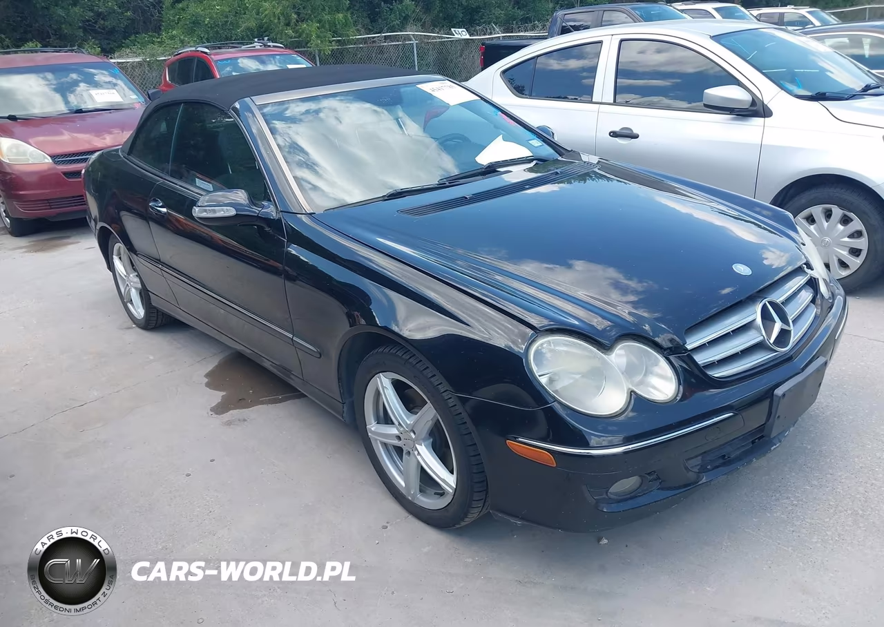 2006 Mercedes-Benz Clk 350 – zdjęcie 1 z 11