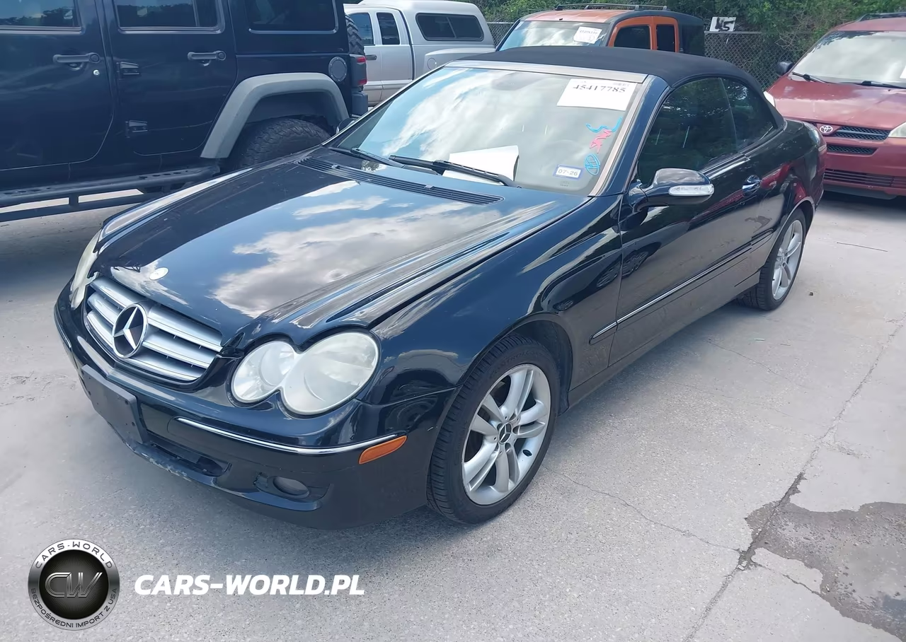 2006 Mercedes-Benz Clk 350 VIN:WDBTK56G96T066223 - 2