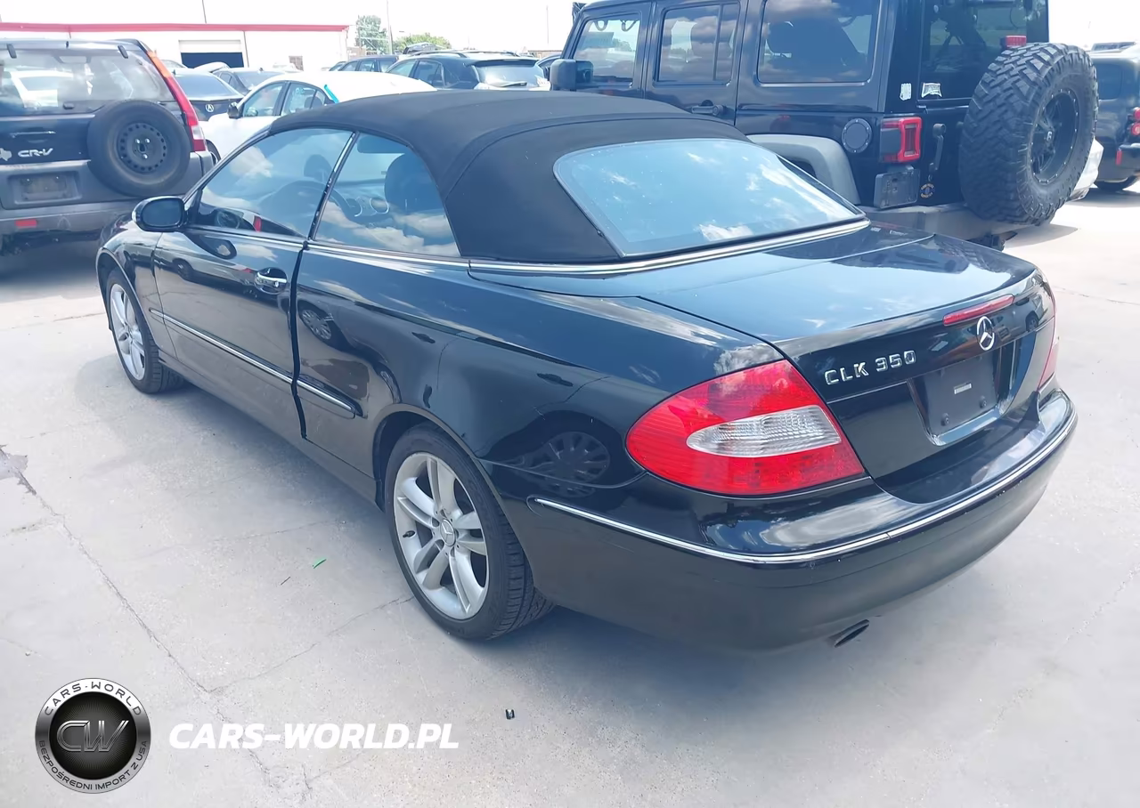 2006 Mercedes-Benz Clk 350 VIN:WDBTK56G96T066223 - 3