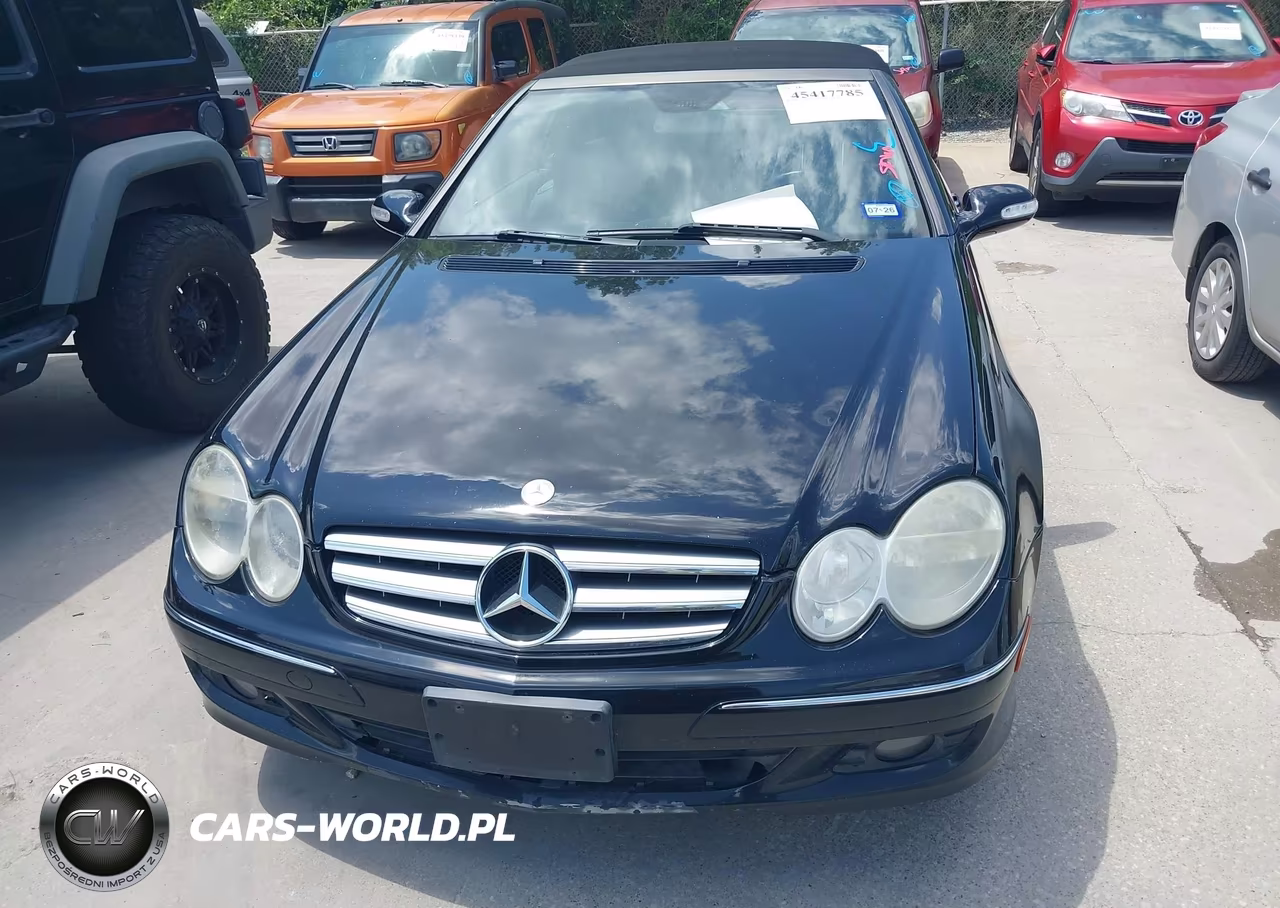2006 Mercedes-Benz Clk 350 VIN:WDBTK56G96T066223 - 6
