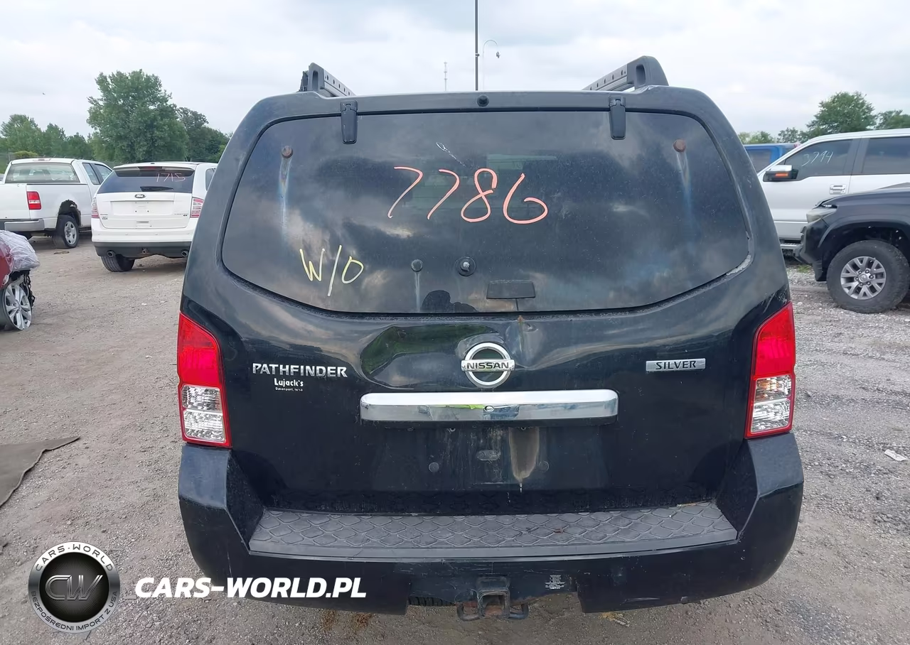 2012 Nissan Pathfinder Silver VIN:5N1AR1NB9CC604106 - 16