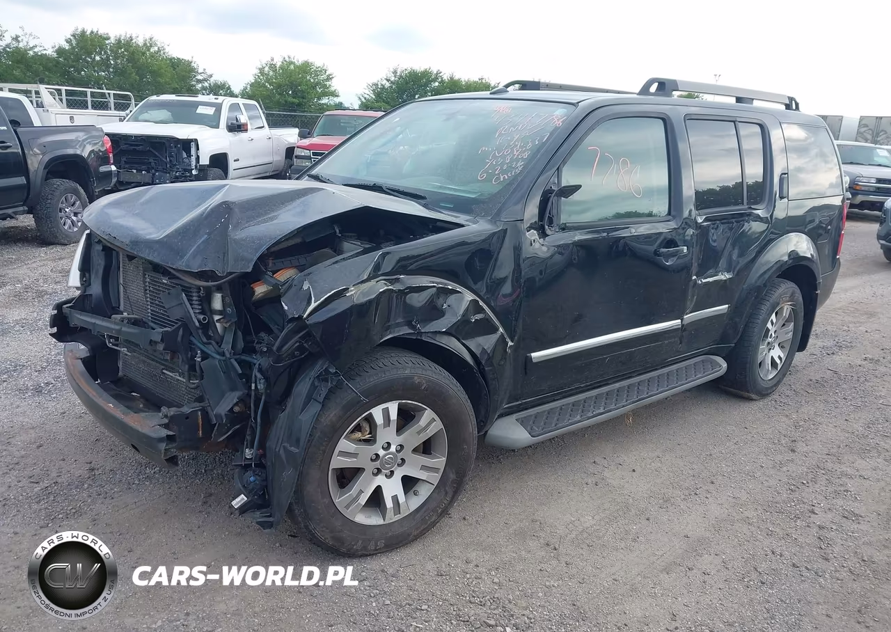 2012 Nissan Pathfinder Silver VIN:5N1AR1NB9CC604106 - 2