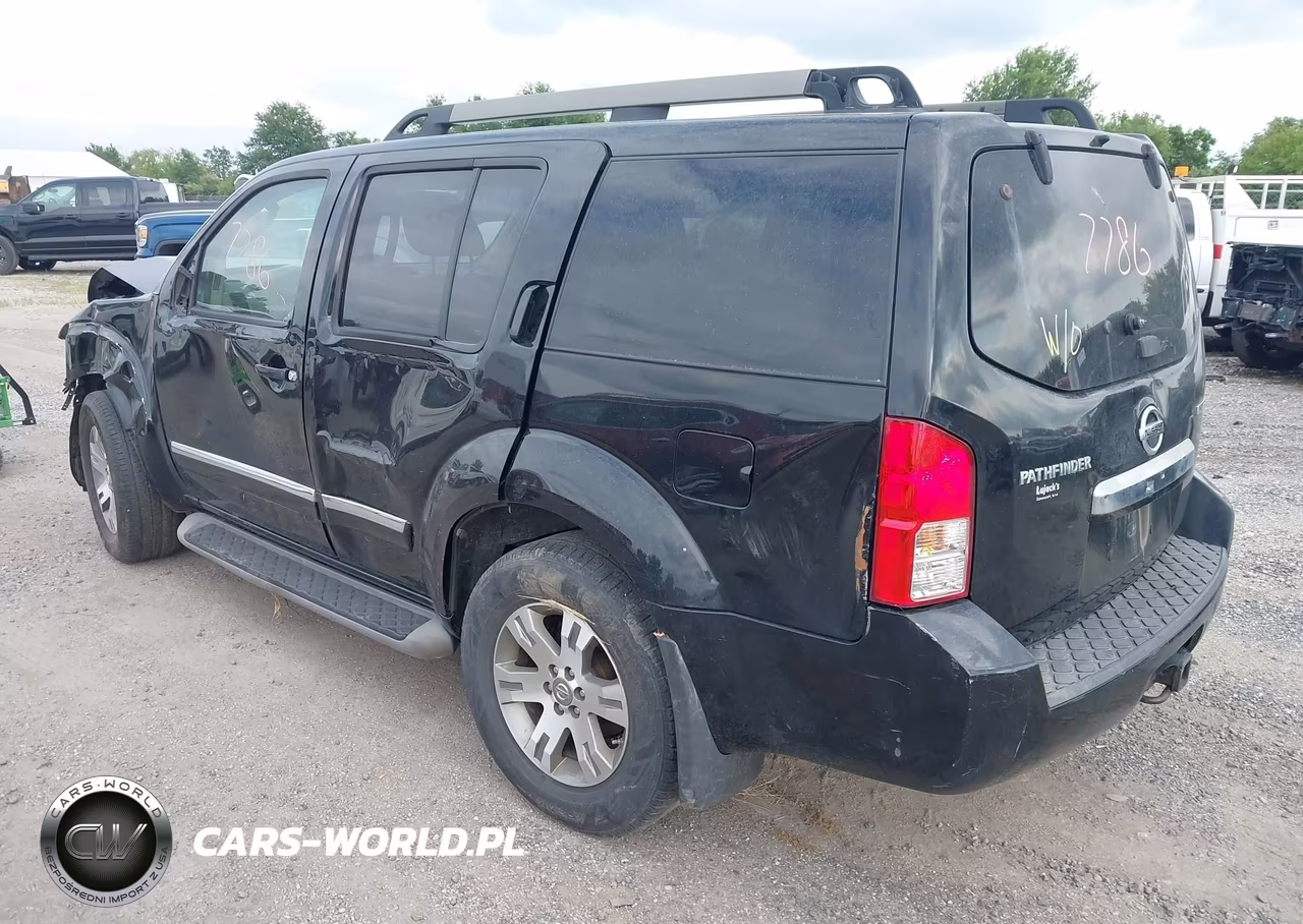 2012 Nissan Pathfinder Silver VIN:5N1AR1NB9CC604106 - 3