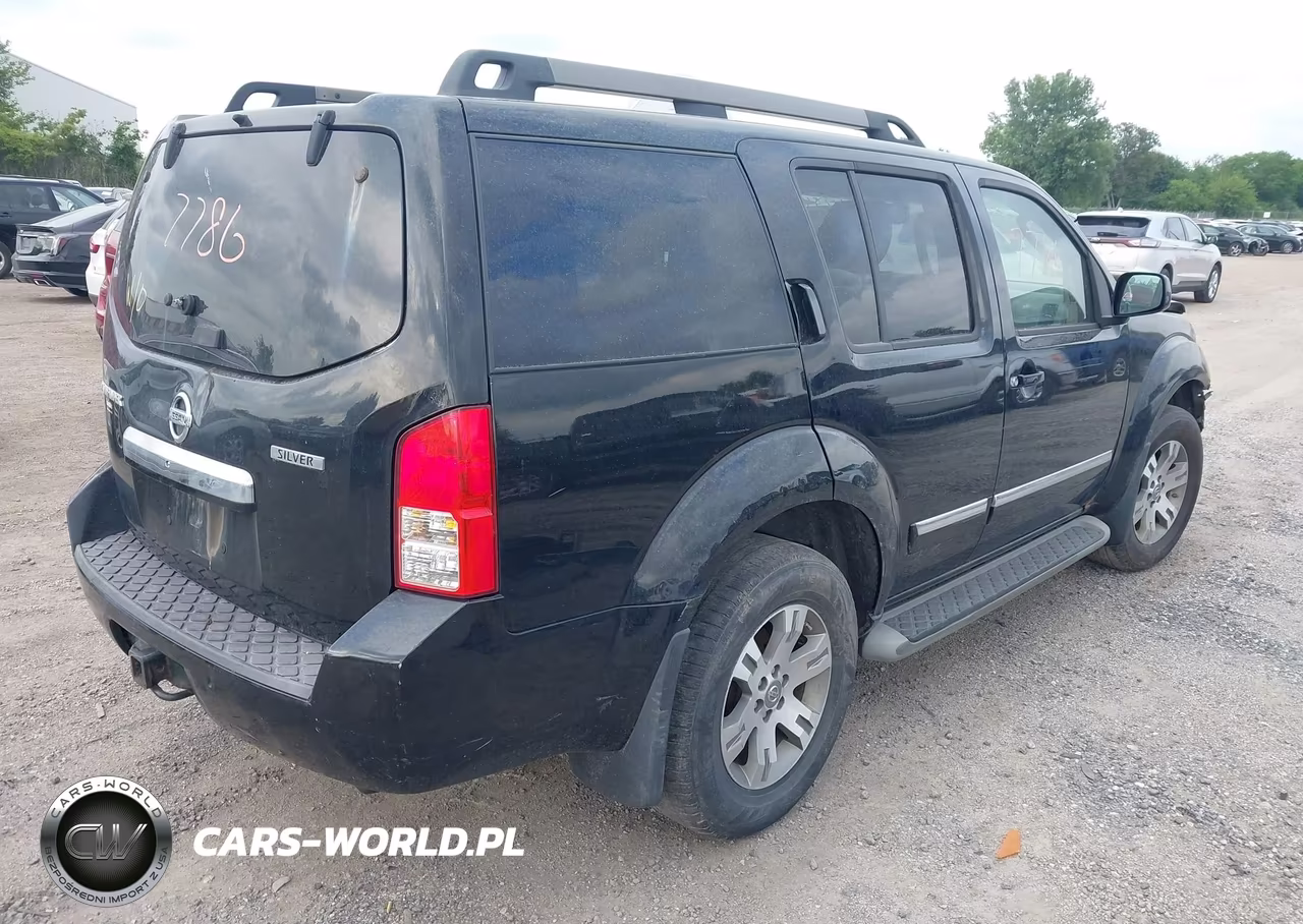 2012 Nissan Pathfinder Silver VIN:5N1AR1NB9CC604106 - 4