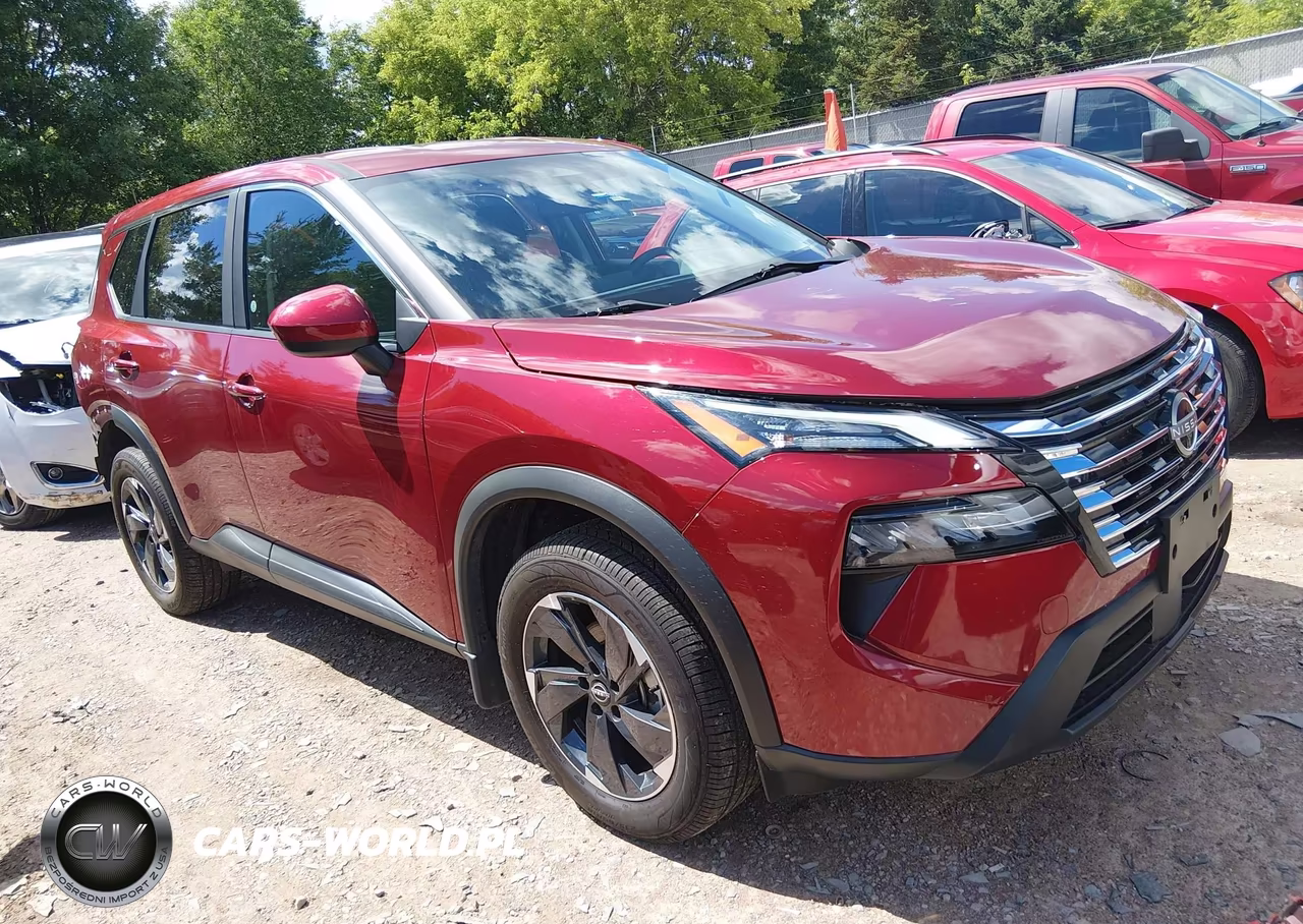 2024 Nissan Rogue Sv Intelligent Awd
