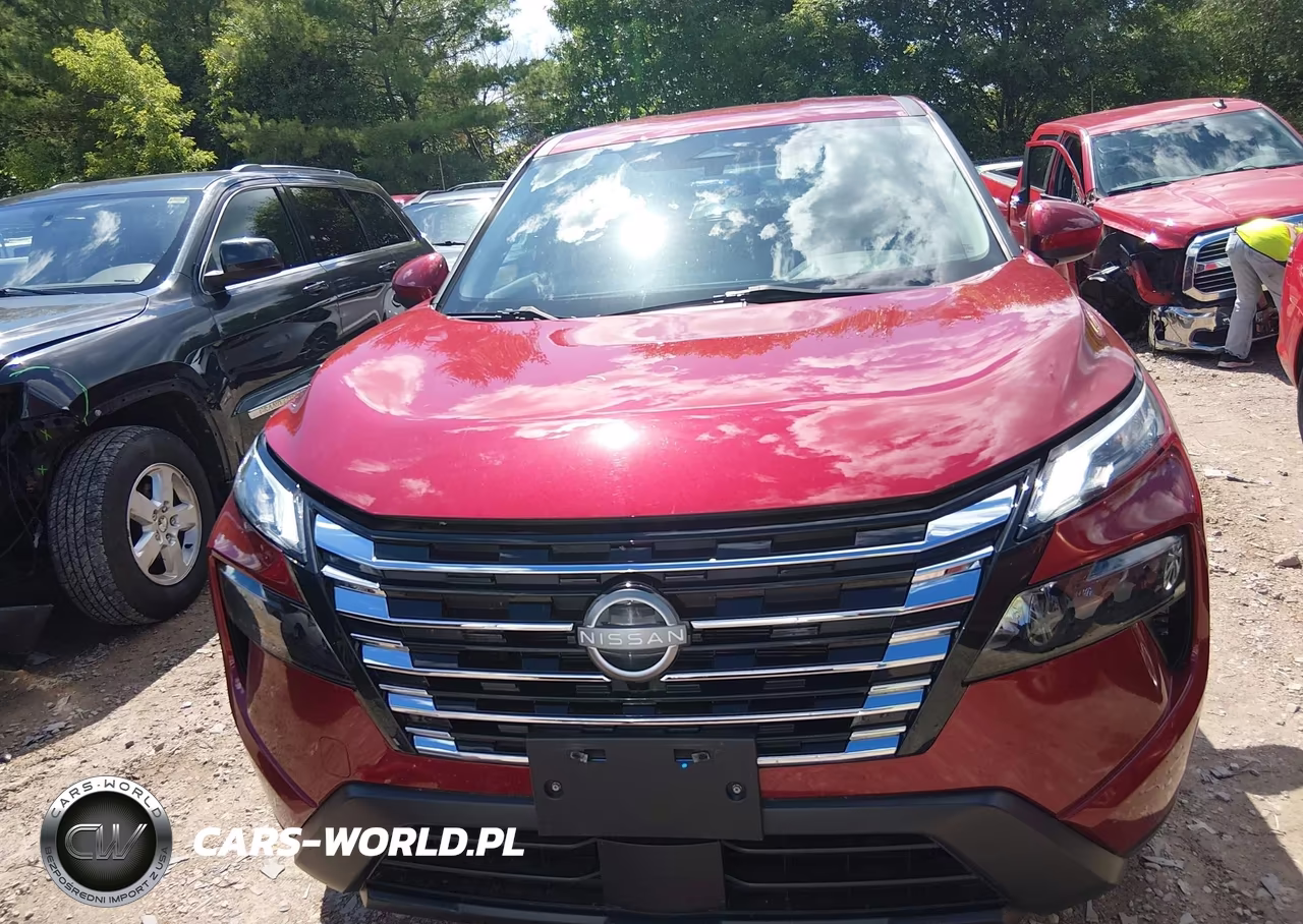 2024 Nissan Rogue Sv Intelligent Awd VIN:5N1BT3BB4RC740495 - 12