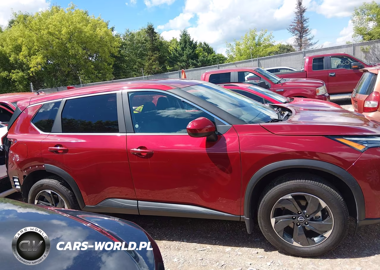 2024 Nissan Rogue Sv Intelligent Awd VIN:5N1BT3BB4RC740495 - 13