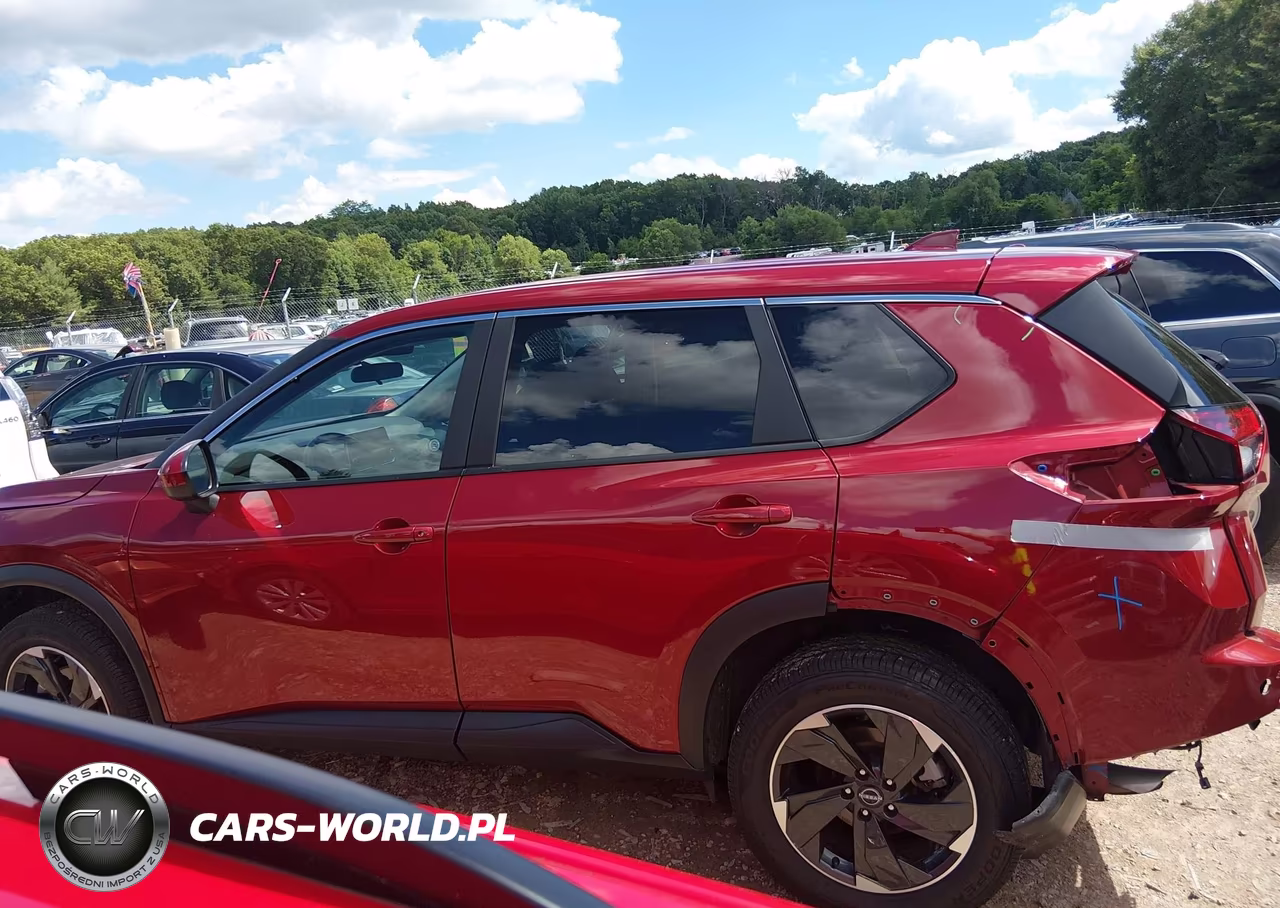2024 Nissan Rogue Sv Intelligent Awd VIN:5N1BT3BB4RC740495 - 14