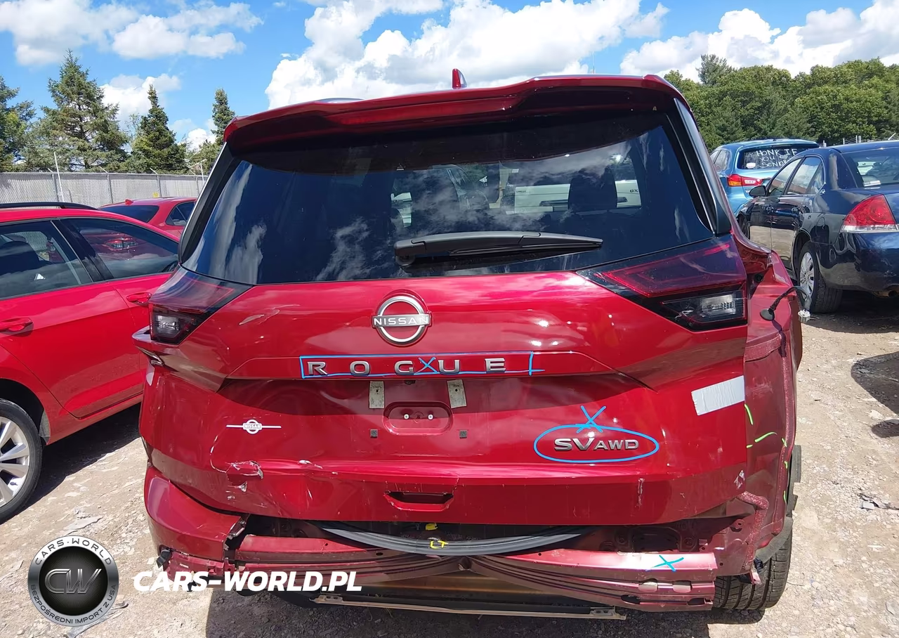 2024 Nissan Rogue Sv Intelligent Awd VIN:5N1BT3BB4RC740495 - 16