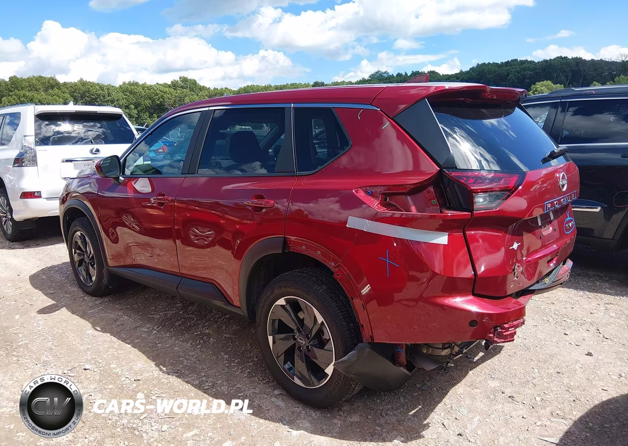 2024 Nissan Rogue Sv Intelligent Awd VIN:5N1BT3BB4RC740495 - 3