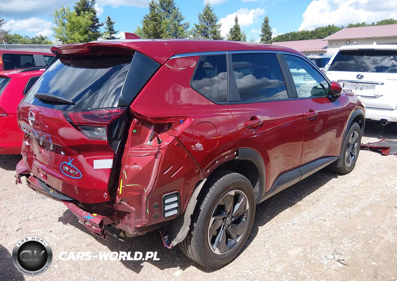 2024 Nissan Rogue Sv Intelligent Awd VIN:5N1BT3BB4RC740495 - 4