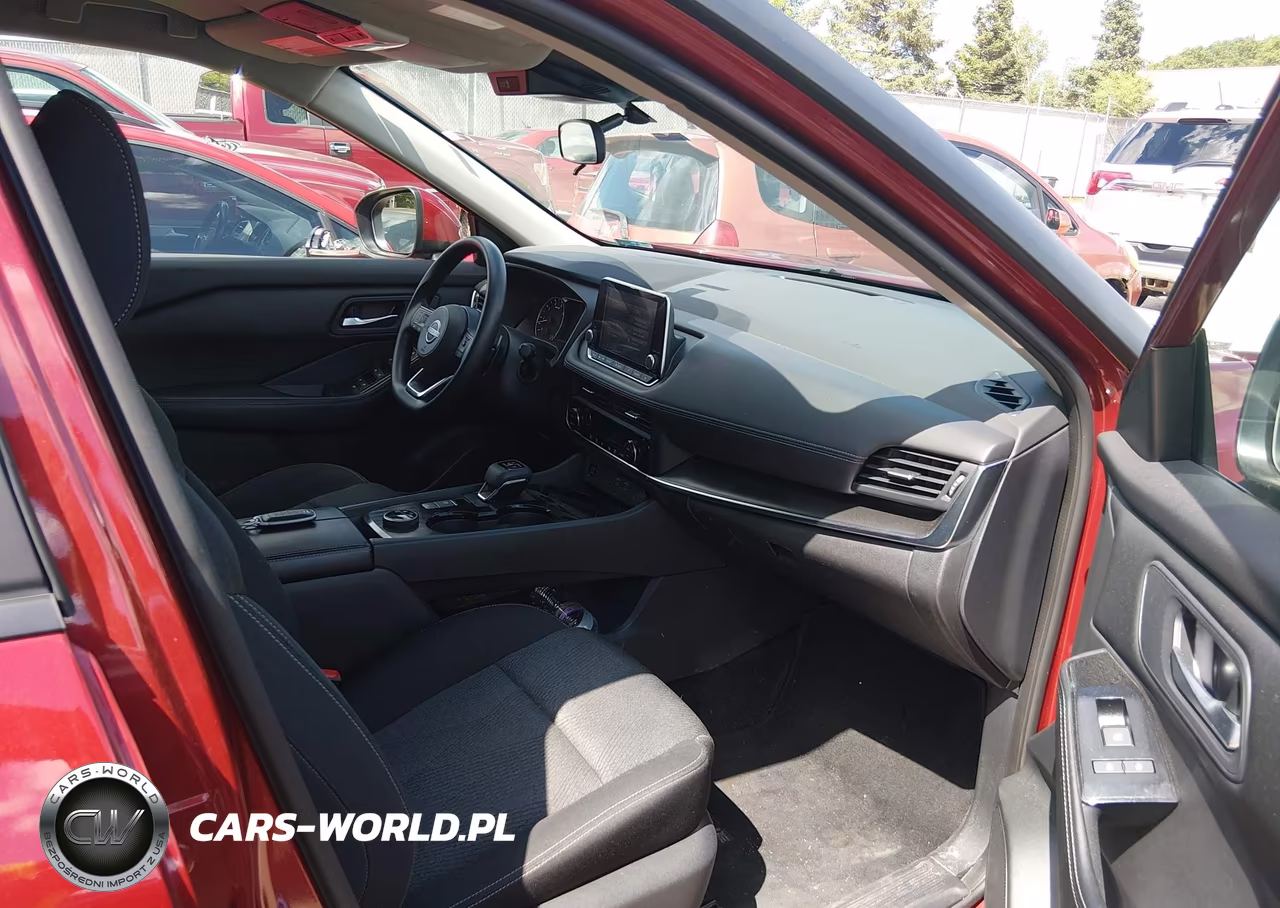 2024 Nissan Rogue Sv Intelligent Awd VIN:5N1BT3BB4RC740495 - 5