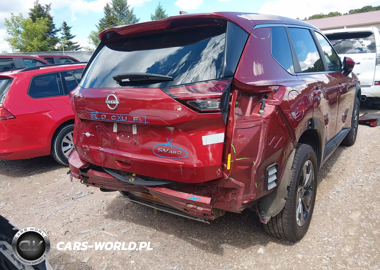 2024 Nissan Rogue Sv Intelligent Awd VIN:5N1BT3BB4RC740495 - 6