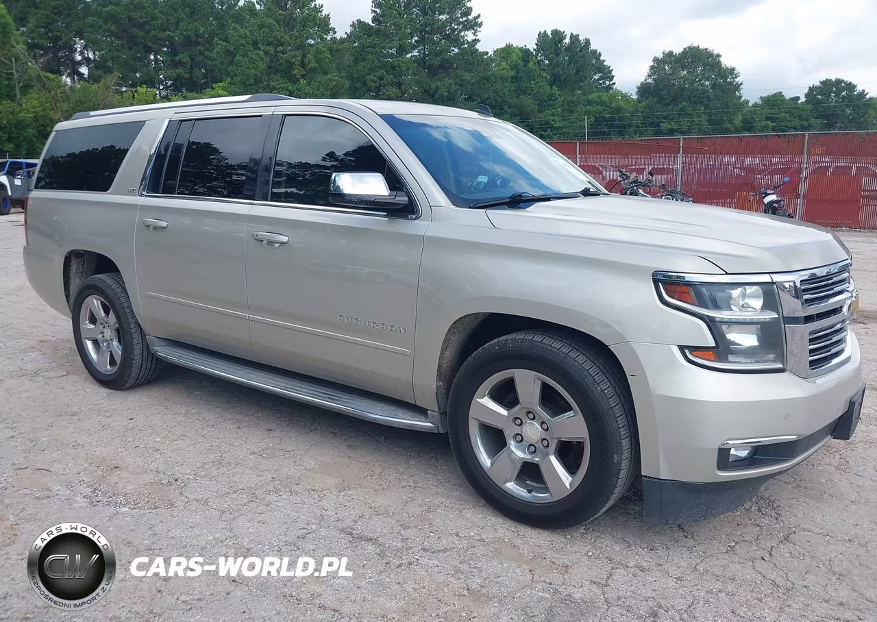 2015 Chevrolet Suburban Ltz