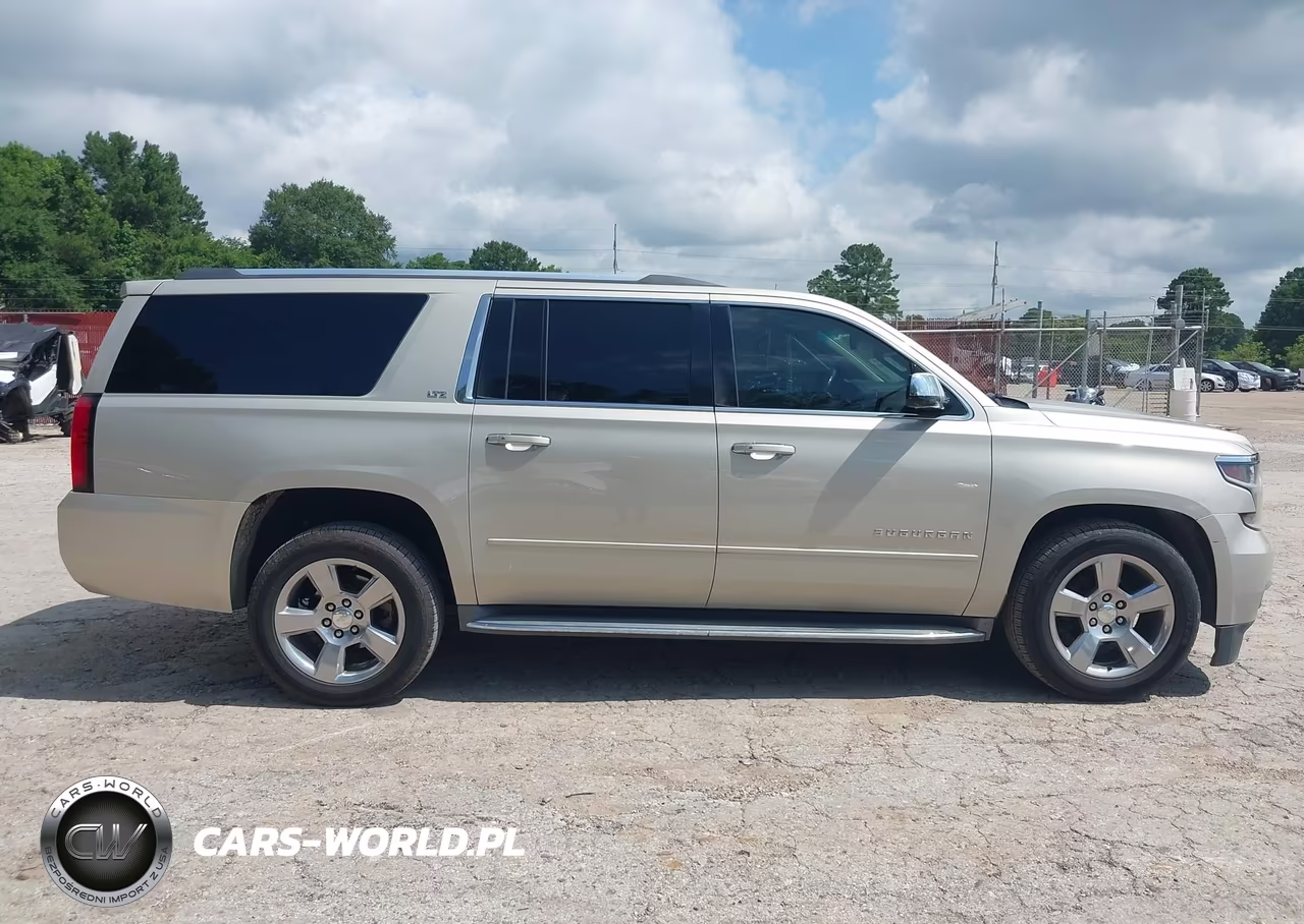 2015 Chevrolet Suburban Ltz VIN:1GNSCKKC0FR156988 - 13