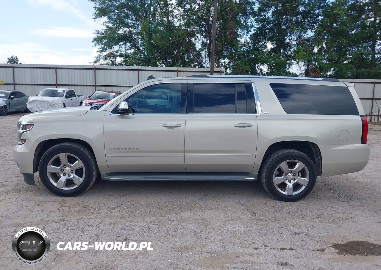 2015 Chevrolet Suburban Ltz VIN:1GNSCKKC0FR156988 - 14