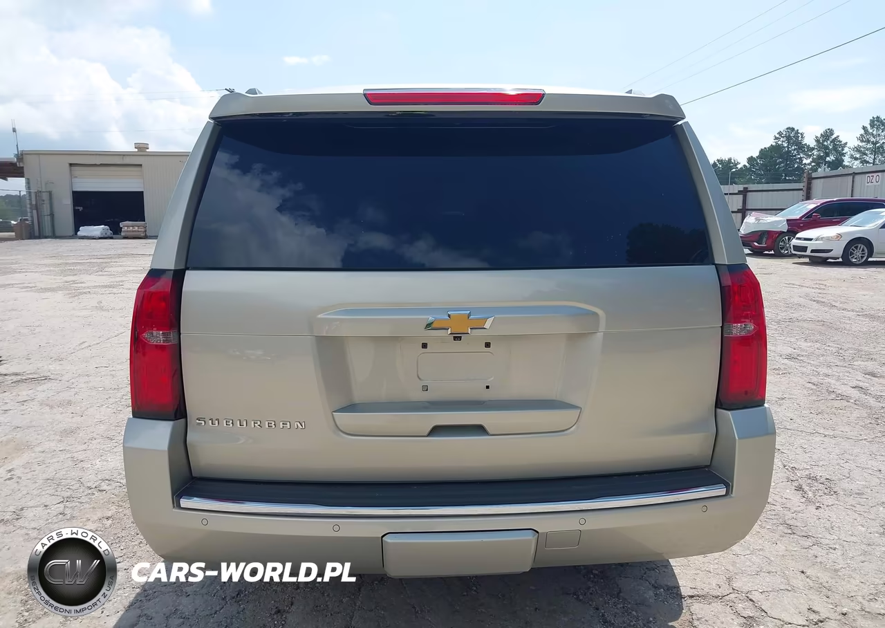 2015 Chevrolet Suburban Ltz VIN:1GNSCKKC0FR156988 - 16